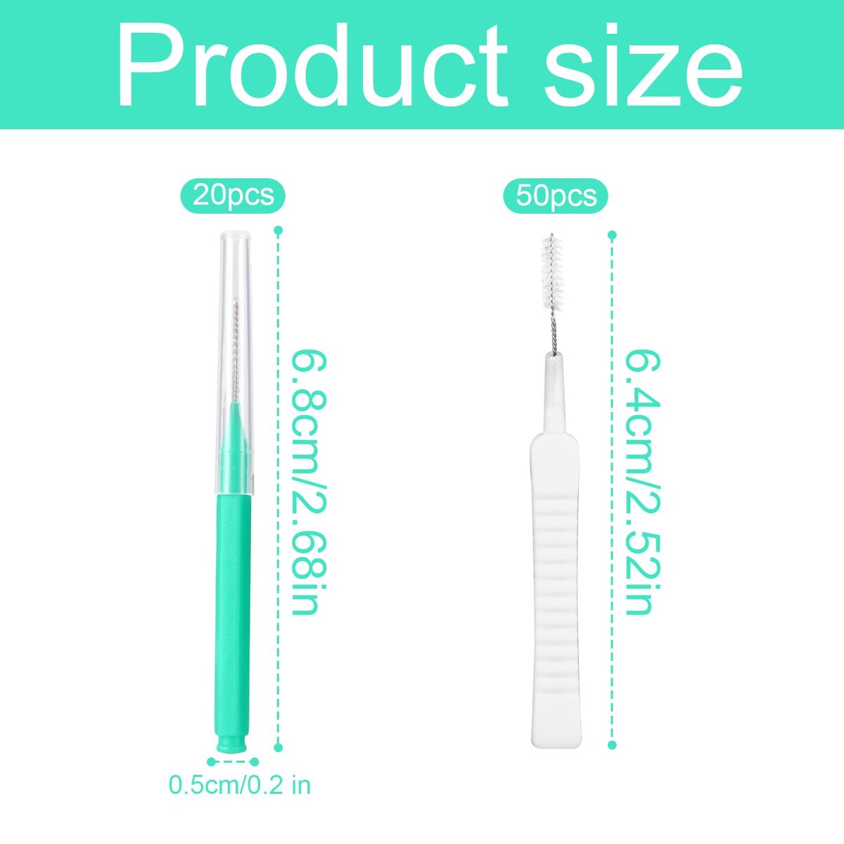 70-Piece Shower Head Cleaning Tools Kit – Multifunctional Anti-Clogging Picks and Brush Set for Bathroom, Faucets, Sinks, and Nozzles - görsel 3