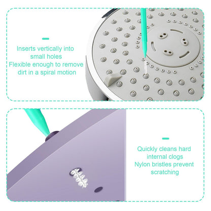 70-Piece Shower Head Cleaning Tools Kit – Multifunctional Anti-Clogging Picks and Brush Set for Bathroom, Faucets, Sinks, and Nozzles