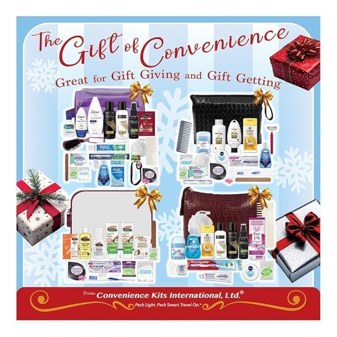 Convenience Kits International Women’s 10-Piece Toiletry Kit Featuring Dove - görsel 8