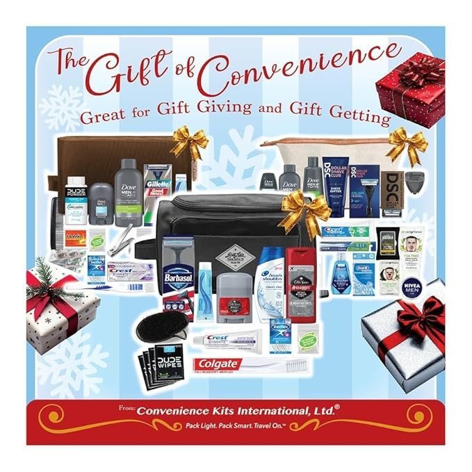 Convenience Kits International Women’s 10-Piece Toiletry Kit Featuring Dove - görsel 9