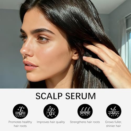 Official Hair Serum Bundle – Thinning Hair Treatment with Plant-Based Actives, Prevention & Treatment Scalp Serum for Men & Women, Reduces Hair Fall (2 x 1 Fl Oz) Avelisse