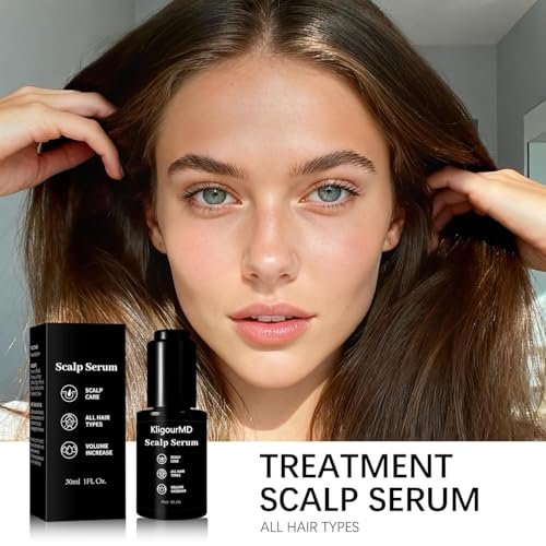 Official Hair Serum Bundle – Thinning Hair Treatment with Plant-Based Actives, Prevention & Treatment Scalp Serum for Men & Women, Reduces Hair Fall (2 x 1 Fl Oz) Avelisse