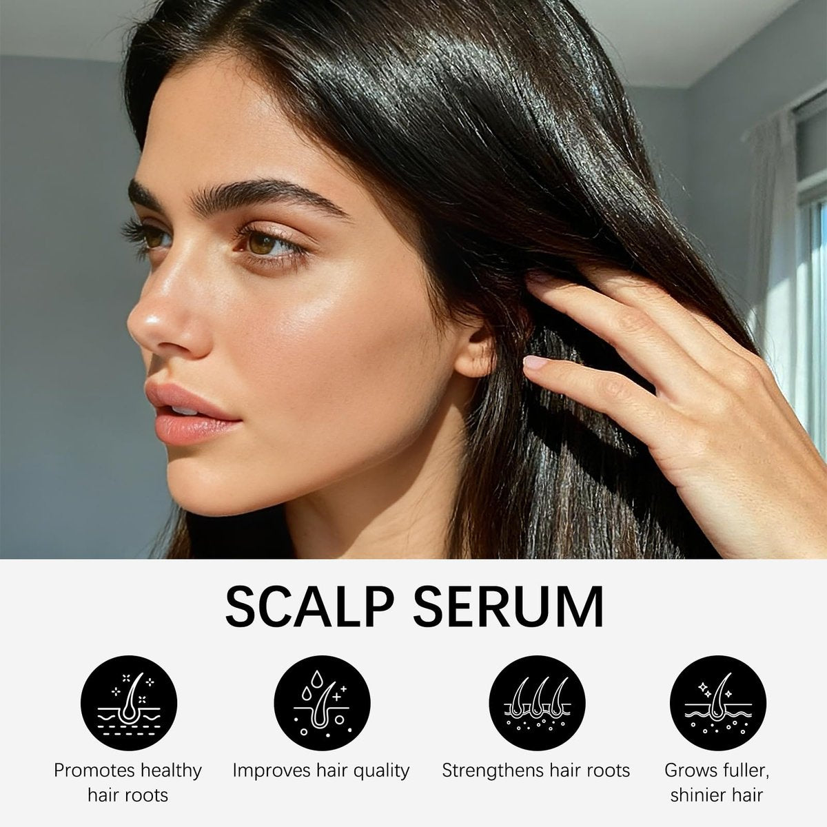 Official Hair Serum Bundle – Thinning Hair Treatment with Plant-Based Actives, Prevention & Treatment Scalp Serum for Men & Women, Reduces Hair Fall (2 x 1 Fl Oz) Avelisse