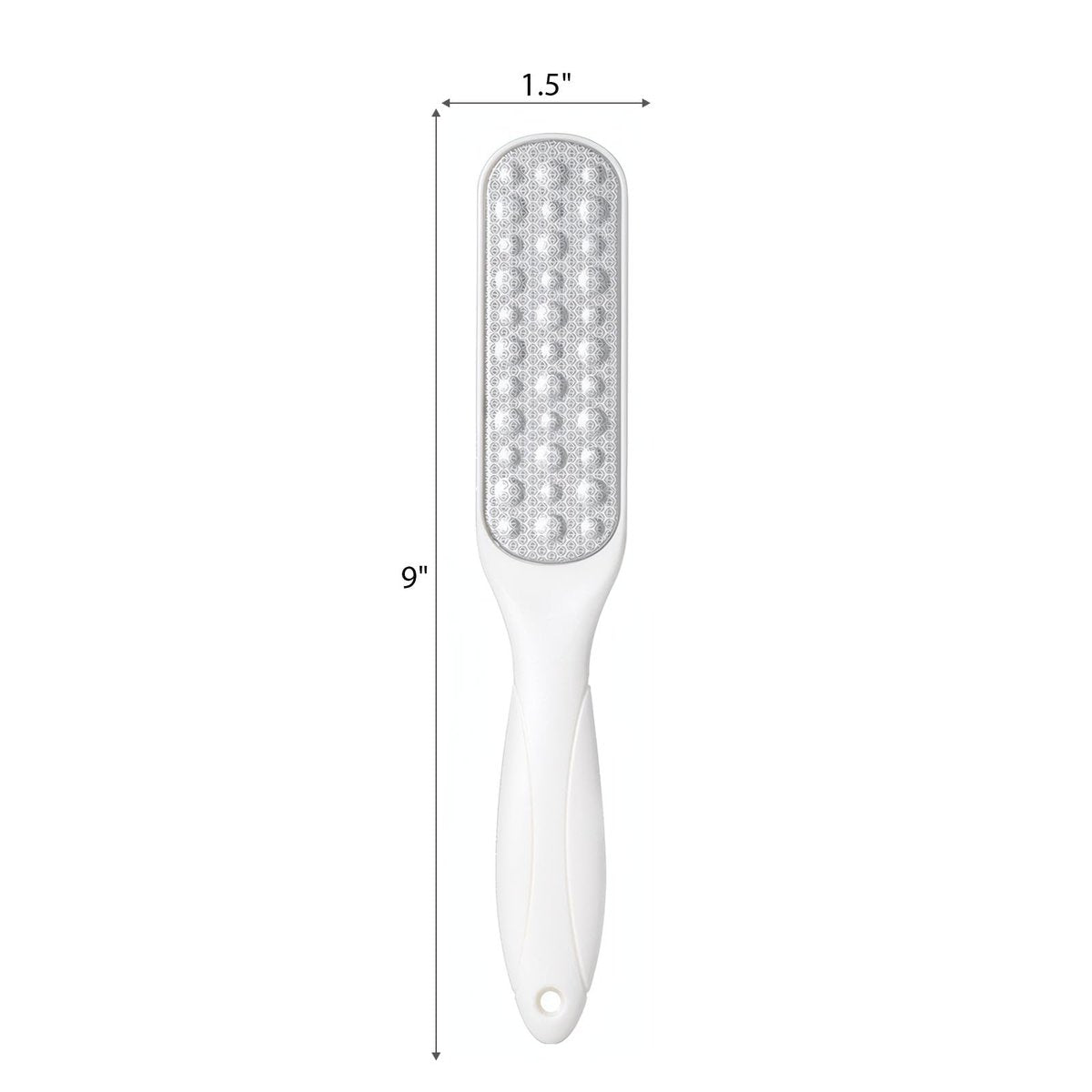UZOQPAIZF Professional Callus Remover for Feet & Foot File - Gentle on Skin, Pedicure Tool for Hard Skin, Rough & Cracked Heels - Wet/Dry Use Foot Scraper & Dead Skin Remover - görsel 9