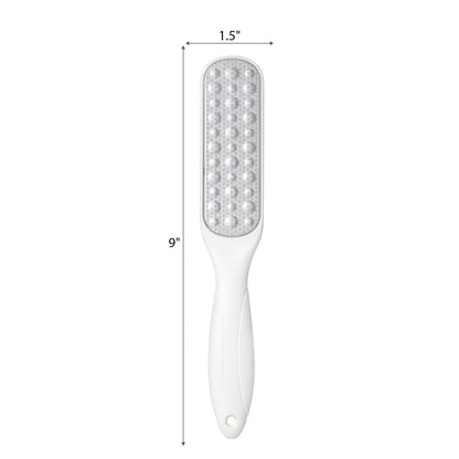 UZOQPAIZF Professional Callus Remover for Feet & Foot File - Gentle on Skin, Pedicure Tool for Hard Skin, Rough & Cracked Heels - Wet/Dry Use Foot Scraper & Dead Skin Remover