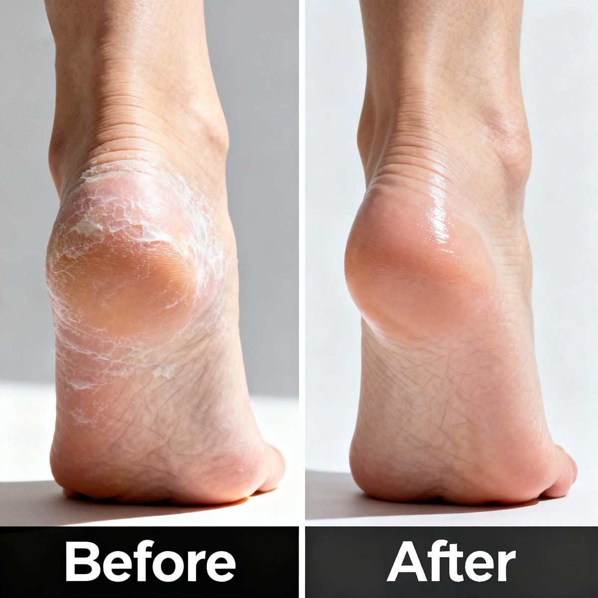 UZOQPAIZF Professional Callus Remover for Feet & Foot File - Gentle on Skin, Pedicure Tool for Hard Skin, Rough & Cracked Heels - Wet/Dry Use Foot Scraper & Dead Skin Remover - görsel 7