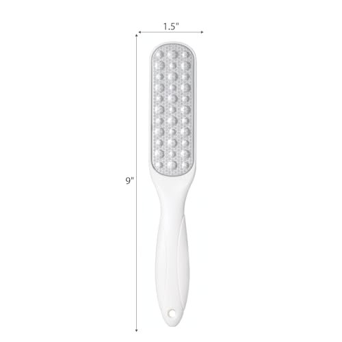UZOQPAIZF Professional Callus Remover for Feet & Foot File - Gentle on Skin, Pedicure Tool for Hard Skin, Rough & Cracked Heels - Wet/Dry Use Foot Scraper & Dead Skin Remover - görsel 10