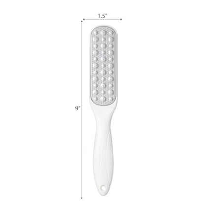 UZOQPAIZF Professional Callus Remover for Feet & Foot File - Gentle on Skin, Pedicure Tool for Hard Skin, Rough & Cracked Heels - Wet/Dry Use Foot Scraper & Dead Skin Remover