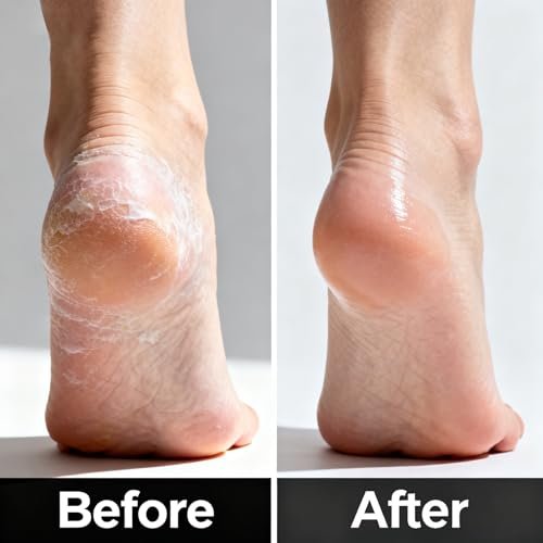 UZOQPAIZF Professional Callus Remover for Feet & Foot File - Gentle on Skin, Pedicure Tool for Hard Skin, Rough & Cracked Heels - Wet/Dry Use Foot Scraper & Dead Skin Remover - görsel 8