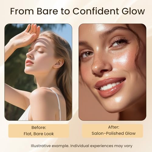 ZZILME Self Tanning Drops for Face & Body - Customizable Glow with Niacinamide, Vitamin C & Hyaluronic Acid, Gradual Sunless Tanner Serum, Non-Comedogenic Bronzing Drops 1.0 fl oz Avelisse