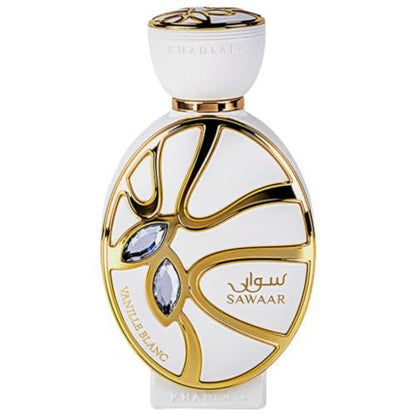 Khadlaj Sawaar Vanille Blanc – Extrait de Parfum 100 ml – Vanilla, Sweet, Woody Unisex Fragrance Avelisse