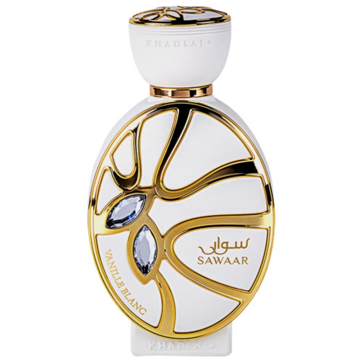 Khadlaj Sawaar Vanille Blanc – Extrait de Parfum 100 ml – Vanilla, Sweet, Woody Unisex Fragrance Avelisse