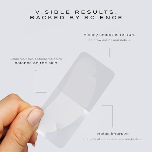 Vue Chin Patches – Hydrocolloid Pore Patches for Chin and Jawline Breakouts, Pimples, Oil Control and Texture Smoothing, Gentle for All Skin Types (8 Count) Avelisse