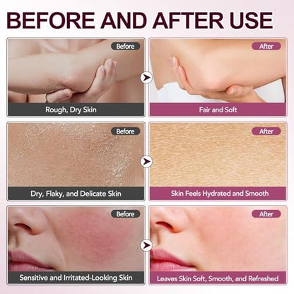 Calcium Multi Balm Stick 2-Pack | Anti-Aging Korean Collagen Cream for Firming, Lifting & Hydrating Face, Neck & Eyes Avelisse