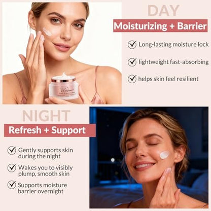 Varisea Anti-Aging Face Moisturizer with Retinol, Ceramides, Peptides & Hyaluronic Acid – Fragrance-Free Moisturizer for Face and Neck, 1.7 Fl Oz Avelisse