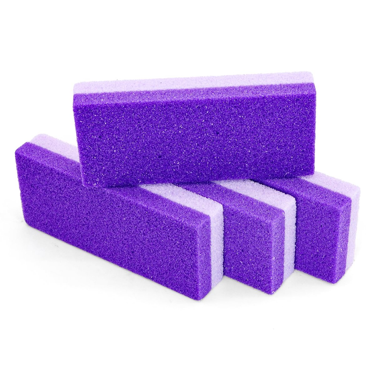 Uncle Yang Pumice Stone for Feet 4 Pack - Double Sided Pedicure Tools for Callus Removal and Dead Skin - görsel 2