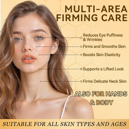 Bee Venom Firming Serum Stick - 2 Pack Anti Wrinkle Face Cream for Deep Wrinkle Repair, Firming, Hydrating and Lifting - Suitable for All Skin Types Avelisse