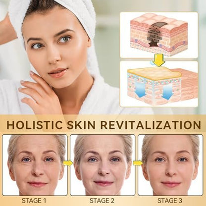Bee Venom Firming Serum Stick - 2 Pack Anti Wrinkle Face Cream for Deep Wrinkle Repair, Firming, Hydrating and Lifting - Suitable for All Skin Types Avelisse