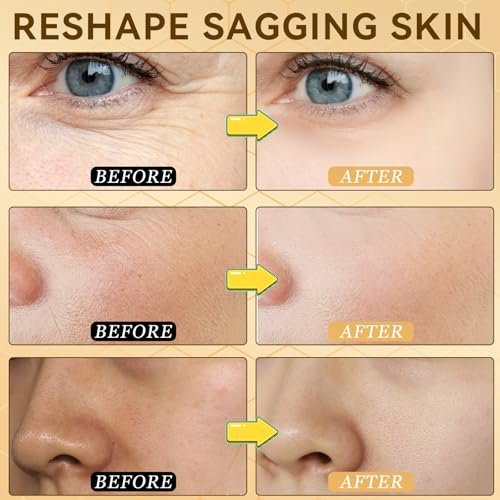 Bee Venom Firming Serum Stick - 2 Pack Anti Wrinkle Face Cream for Deep Wrinkle Repair, Firming, Hydrating and Lifting - Suitable for All Skin Types Avelisse