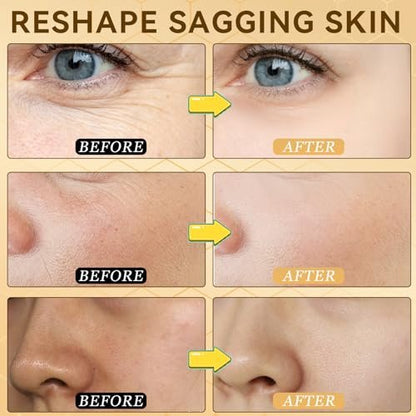 Bee Venom Firming Serum Stick - 2 Pack Anti Wrinkle Face Cream for Deep Wrinkle Repair, Firming, Hydrating and Lifting - Suitable for All Skin Types Avelisse
