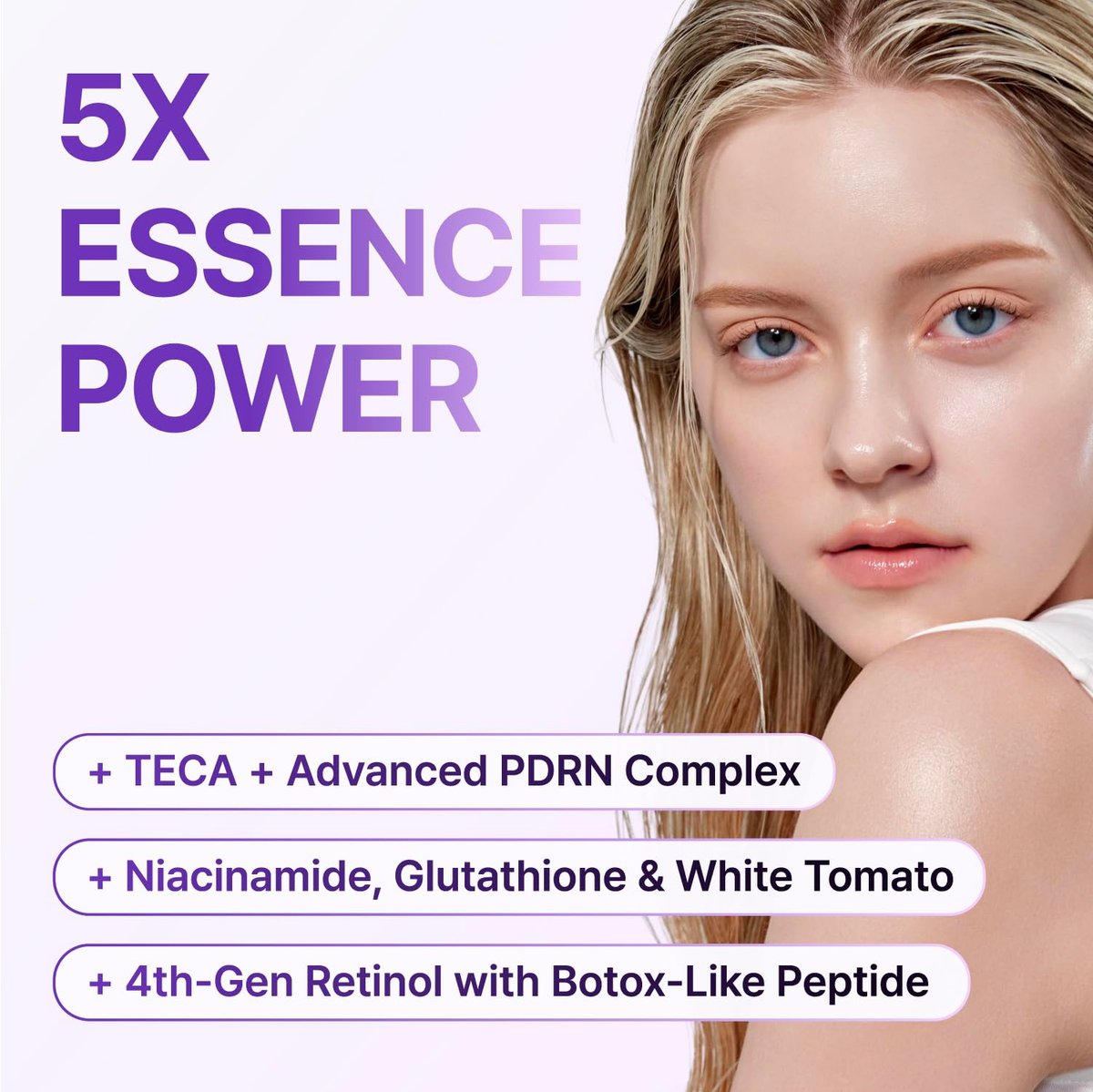 CENTELLIAN 24 360 Shot PDRN Glowing Eye Patch (6 Sets, 12ea) – Instant Depuffing & Dark Circle Revitalizing Hydrogel Under Eye Patches with PDRN, Retinol & Glutathione Avelisse