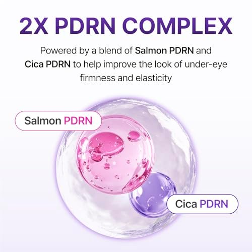 CENTELLIAN 24 360 Shot PDRN Glowing Eye Patch (6 Sets, 12ea) – Instant Depuffing & Dark Circle Revitalizing Hydrogel Under Eye Patches with PDRN, Retinol & Glutathione Avelisse