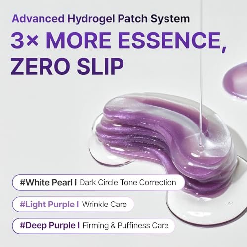 CENTELLIAN 24 360 Shot PDRN Glowing Eye Patch (6 Sets, 12ea) – Instant Depuffing & Dark Circle Revitalizing Hydrogel Under Eye Patches with PDRN, Retinol & Glutathione Avelisse