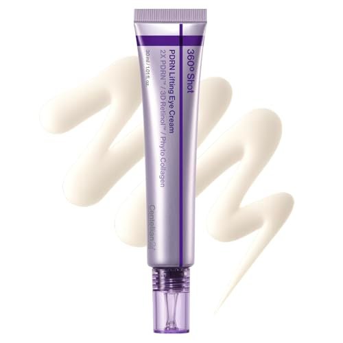 Centellian24 360 Shot PDRN Firming Eye Cream 30ml – Anti-Aging Retinol Eye Cream for Hooded Eyes, Wrinkle Smoothing, Firming Hydrating Care for Under-Eye Bags, Crow’s Feet & Dark Circles Avelisse