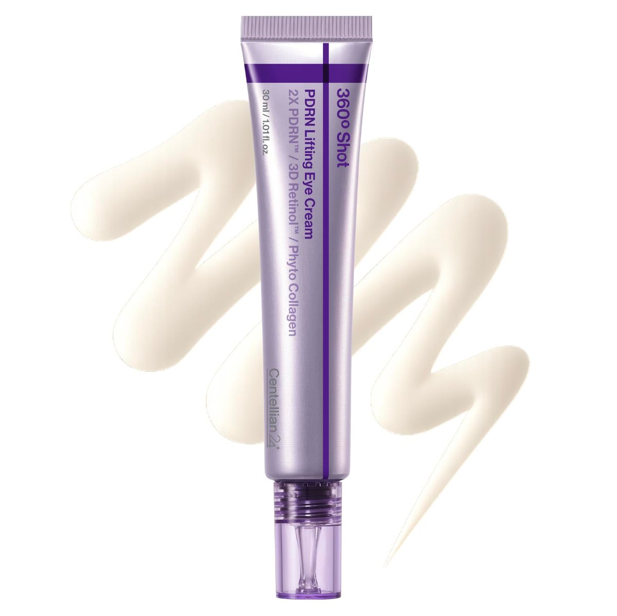 Centellian24 360 Shot PDRN Firming Eye Cream 30ml – Anti-Aging Retinol Eye Cream for Hooded Eyes, Wrinkle Smoothing, Firming Hydrating Care for Under-Eye Bags, Crow’s Feet & Dark Circles Avelisse