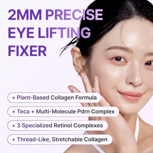 Centellian24 360 Shot PDRN Firming Eye Cream 30ml – Anti-Aging Retinol Eye Cream for Hooded Eyes, Wrinkle Smoothing, Firming Hydrating Care for Under-Eye Bags, Crow’s Feet & Dark Circles Avelisse