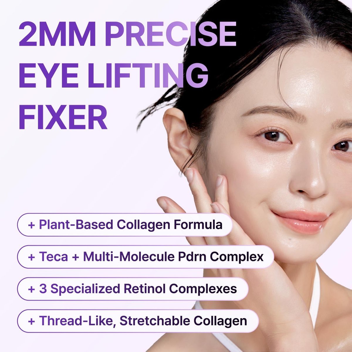 Centellian24 360 Shot PDRN Firming Eye Cream 30ml – Anti-Aging Retinol Eye Cream for Hooded Eyes, Wrinkle Smoothing, Firming Hydrating Care for Under-Eye Bags, Crow’s Feet & Dark Circles Avelisse