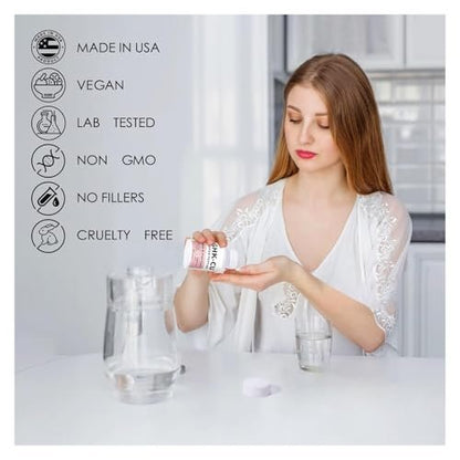 GHK-Cu Peptide Serum for Skin & Hair - Easy to Absorb, Anti-Aging & Hair Growth Support Avelisse