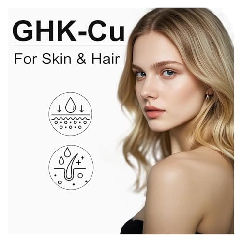 GHK-Cu Peptide Serum for Skin & Hair - Easy to Absorb, Anti-Aging & Hair Growth Support Avelisse
