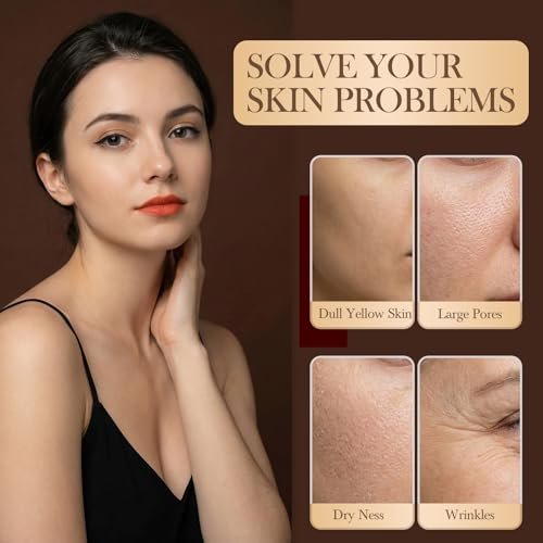 punkten Deep Collagen Vitamin C Capsules Cream – Long-Lasting Moisture, Reduce Wrinkles & Dullness (1.76 oz) - görsel 8