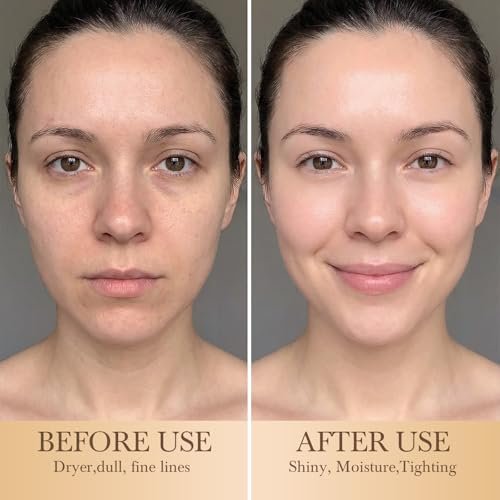punkten Deep Collagen Vitamin C Capsules Cream – Long-Lasting Moisture, Reduce Wrinkles & Dullness (1.76 oz) - görsel 10