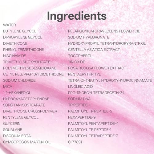 WNP 99% Pure Rose PDRN Glo Boost Highlight Moisturizing Cream - Natural Glow Enhancer with Hyaluronic Acid, 2% Niacinamide, Peptides, Salmon DNA for Glass Skin (40ml / 1.35 oz) Avelisse