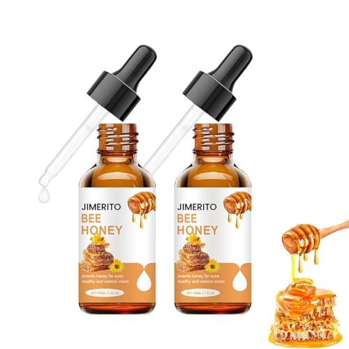 Aelyafle Jimerito Honey Eye Care - Honey Hydration Face Moisturizer (2-Pack, 1 Fl Oz Each) Avelisse