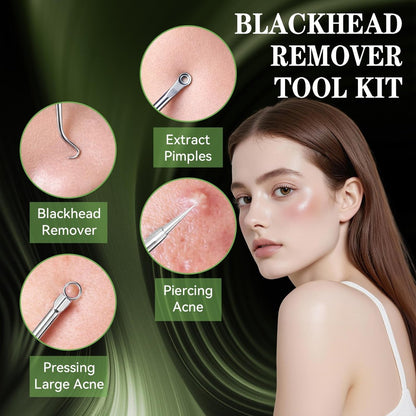 Charcoal Peel Off Face Mask for Blackhead Removal – Deep Pore Cleansing Mask with Brush & Extractor Tool, 3.53 oz Avelisse