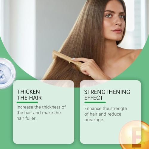 SURORAIN Rosemary Keratin Shampoo – Gently Cleanses, Nourishes & Strengthens Hair, Adds Shine, Reduces Frizz, 3.38 fl oz - görsel 6