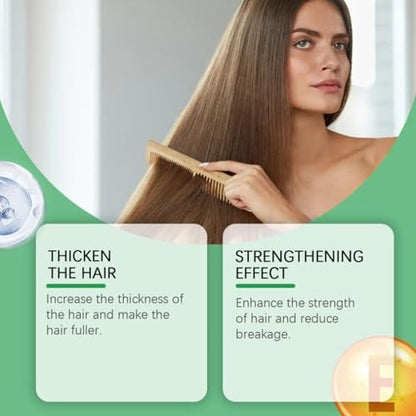 SURORAIN Rosemary Keratin Shampoo – Gently Cleanses, Nourishes & Strengthens Hair, Adds Shine, Reduces Frizz, 3.38 fl oz