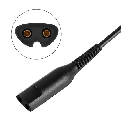12V Charger Replacement for Braun Shaver Series 9/7/5/3/1 - Compatible with S3, S5, S7, S9 Electric Razors, 3 Feet Charging Cord