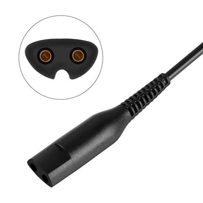 12V Charger Replacement for Braun Shaver Series 9/7/5/3/1 - Compatible with S3, S5, S7, S9 Electric Razors, 3 Feet Charging Cord