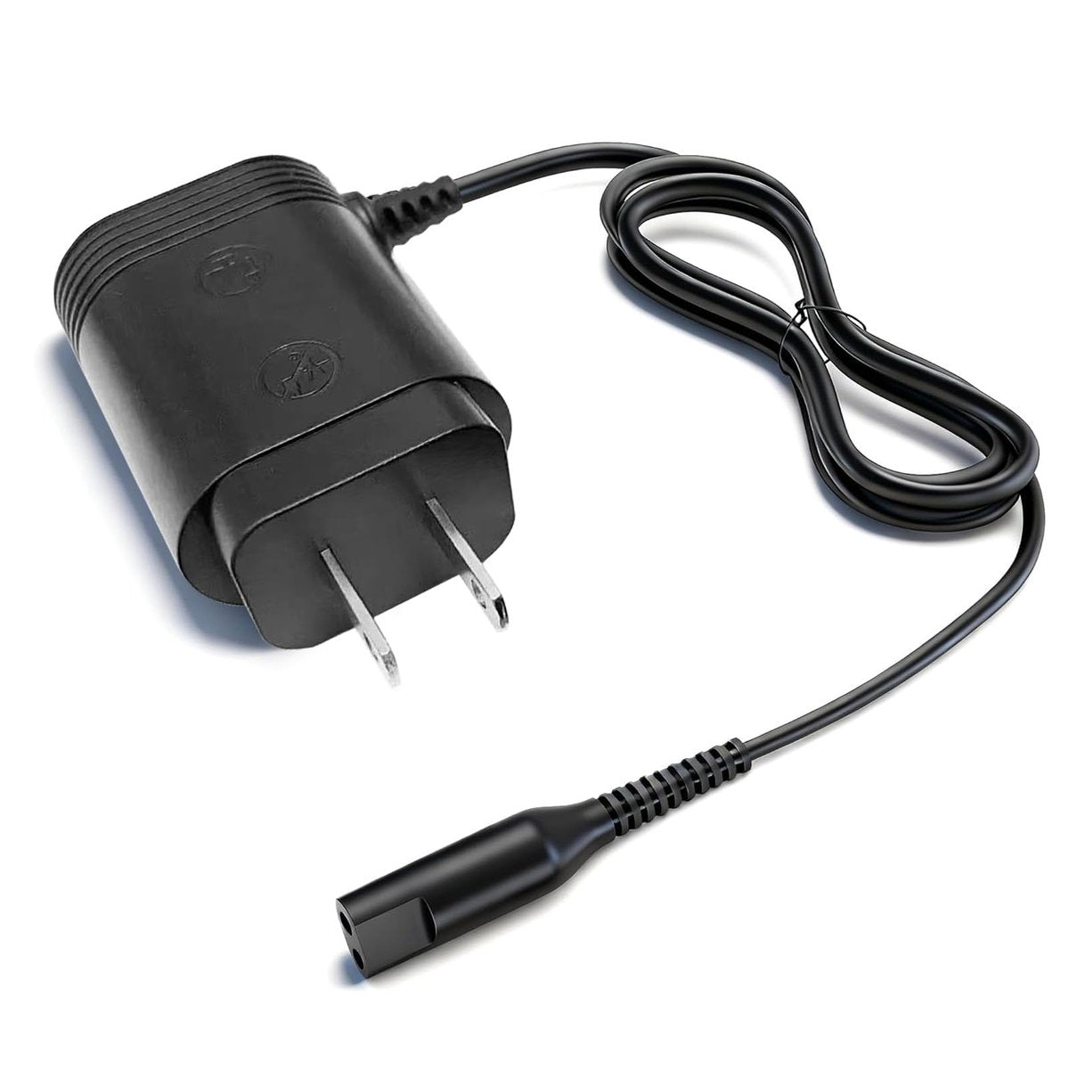 12V Charger Replacement for Braun Shaver Series 9/7/5/3/1 - Compatible with S3, S5, S7, S9 Electric Razors, 3 Feet Charging Cord - görsel 1