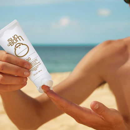 Sun Bum Mineral Road Tripper - Travel Sized Sun Care Pack with Sunscreen Lotion, Face Stick, and Lip Balm - Broad Spectrum UVA/UVB Protection - Hawaii 104 Act Compliant - TSA Friendly Avelisse
