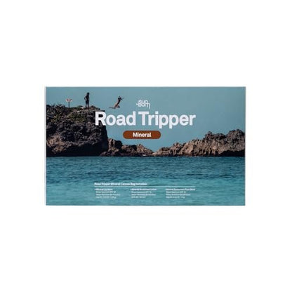 Sun Bum Mineral Road Tripper - Travel Sized Sun Care Pack with Sunscreen Lotion, Face Stick, and Lip Balm - Broad Spectrum UVA/UVB Protection - Hawaii 104 Act Compliant - TSA Friendly Avelisse