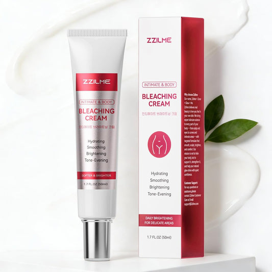 ZZILME Intimate Brightening Body Cream for Women – Niacinamide, Vitamin C & Aloe Moisturizer for Underarms, Bikini Line, Knees & Inner Thighs – 1.7 fl oz Avelisse