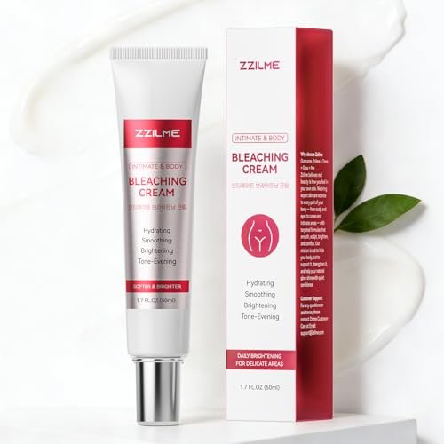 ZZILME Intimate Brightening Body Cream for Women – Niacinamide, Vitamin C & Aloe Moisturizer for Underarms, Bikini Line, Knees & Inner Thighs – 1.7 fl oz Avelisse
