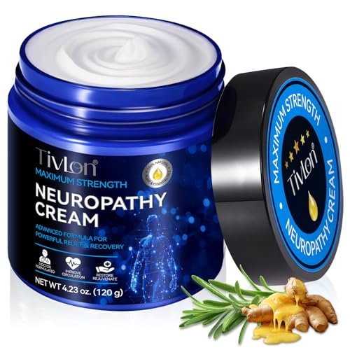 ZIXAOK Neuropathy Pain Relief Cream – Soothes Burning, Tingling & Nerve Discomfort in Feet, Hands, Legs, Fast-Absorbing Formula with Natural Ingredients, Deep Moisturizing for Men & Women - görsel 2