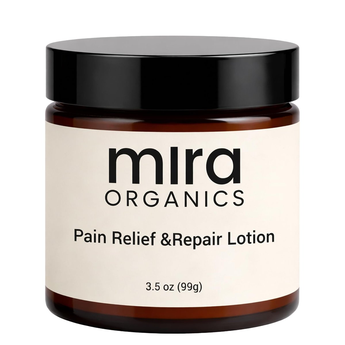 FIYY6VC Mira Relief Repair Lotion – Lightweight Body Lotion & Magnesium Cream, Gentle Soothing Hydrating Formula – Fast-Absorbing for All Skin Types (99mL / 3.5 fl oz) Avelisse