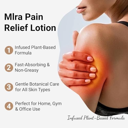FIYY6VC Mira Relief Repair Lotion – Lightweight Body Lotion & Magnesium Cream, Gentle Soothing Hydrating Formula – Fast-Absorbing for All Skin Types (99mL / 3.5 fl oz) Avelisse